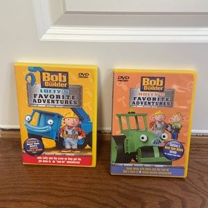 🧡 Bob the Builder DVDs